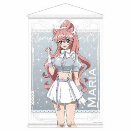 (s)戦姫絶唱シンフォギアXV 描き下ろしB2タペストリー地雷系&天使界隈Ver. マリア 送料別880円