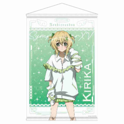 (s)戦姫絶唱シンフォギアXV 描き下ろしB2タペストリー地雷系&天使界隈Ver. 切歌 送料別880円