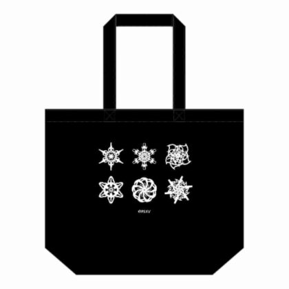 (s)戦姫絶唱シンフォギアXV アウフヴァッヘン波形 トートバッグ 送料別880円