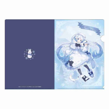 (s)雪ミク×き花 クリアファイル 送料別880円