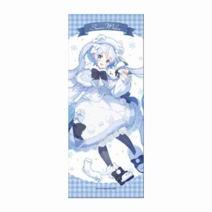 (s)雪ミク×き花 フェイスタオル 送料別880円