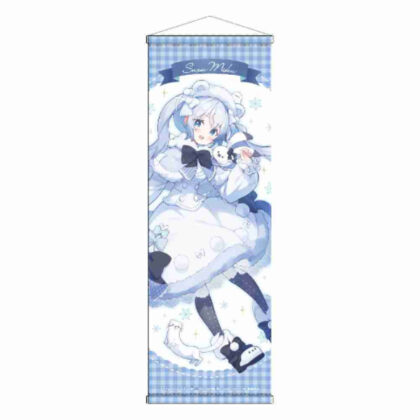 (s)雪ミク×き花 B2ハーフタペストリー 送料別880円