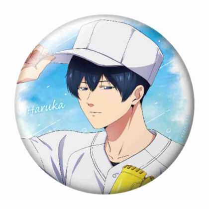 (s)忘却バッテリー おっきめ缶バッジ 清峰葉流火 送料別880円