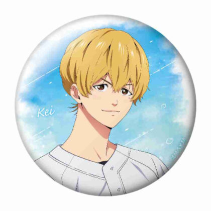 (s)忘却バッテリー おっきめ缶バッジ 要圭 送料別880円