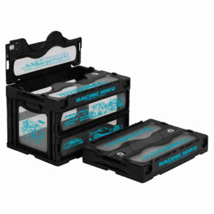 (s)レーシングミク 2025Ver. 折りたたみコンテナ 送料別880円