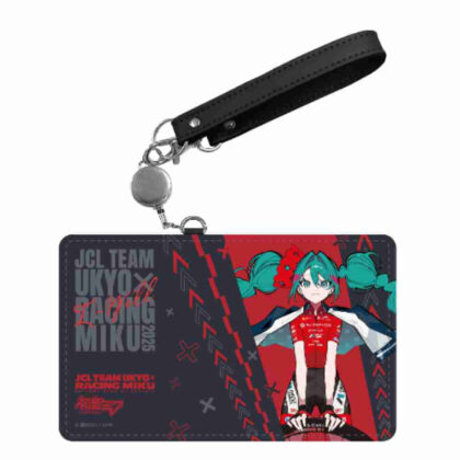 (s)レーシングミク 2025 JCL TEAM UKYO 応援Ver.パスケース 送料別880円