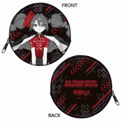 (s)レーシングミク 2025 JCL TEAM UKYO 応援Ver.コインケース 送料別880円