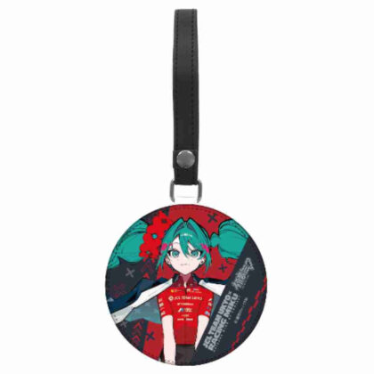 (s)レーシングミク 2025 JCL TEAM UKYO 応援Ver.ラゲッジタグ 送料別880円