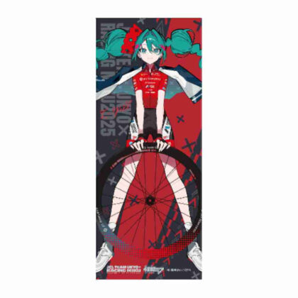 (s)レーシングミク 2025 JCL TEAM UKYO 応援Ver.フェイスタオル 送料別880円