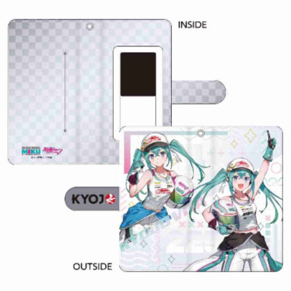 (s)レーシングミク KYOJO VITA 2025Ver. 手帳型スマートフォンケース 送料別880円