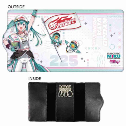 (s)レーシングミク KYOJO VITA 2025Ver. キーケース 送料別880円