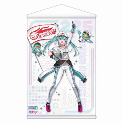 (s)レーシングミク KYOJO VITA 2025Ver. B2タペストリー 送料別880円