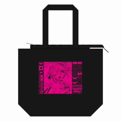 (s)レーシングミク 2025Ver. ファスナートートバッグ 送料別880円