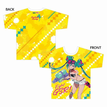 (s)レーシングミク 2025Ver. フルグラフィックTシャツ XLサイズ 送料別880円