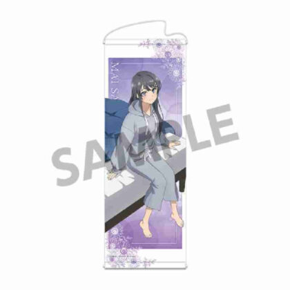 (s)青春ブタ野郎シリーズ 描き下ろしスリムタペストリー桜島麻衣の夏休み 部屋着Ver. 送料別880円