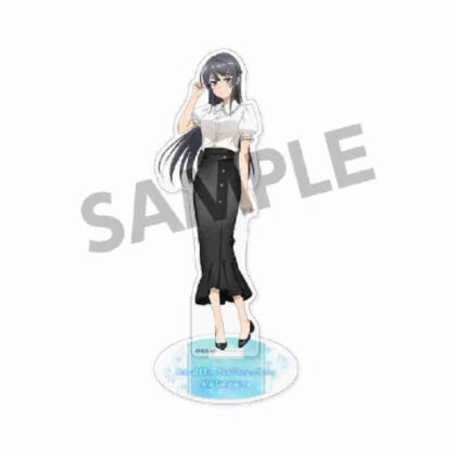 (s)青春ブタ野郎シリーズ 描き下ろしアクリルスタンド桜島麻衣の夏休み 私服Ver. 送料別880円