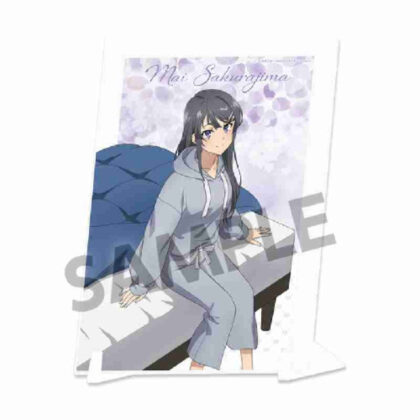 (s)青春ブタ野郎シリーズ 描き下ろしビジュアルアクリルプレート 桜島麻衣の夏休み 部屋着Ver. 送料別880円