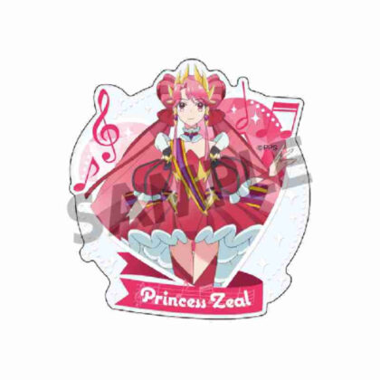 (s)プリンセッション・オーケストラ アクリルバッジ プリンセス・ジール 送料別880円