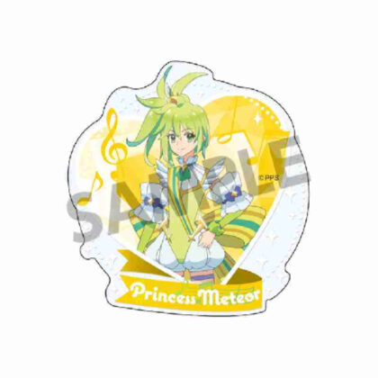 (s)プリンセッション・オーケストラ アクリルバッジ プリンセス・ミーティア 送料別880円