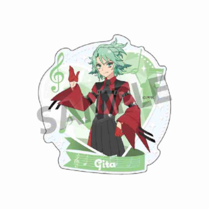 (s)プリンセッション・オーケストラ アクリルバッジ ギータ 送料別880円