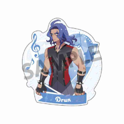 (s)プリンセッション・オーケストラ アクリルバッジ ドラン 送料別880円