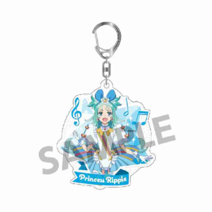 (s)プリンセッション・オーケストラ アクリルキーホルダー プリンセス・リップル 送料別880円