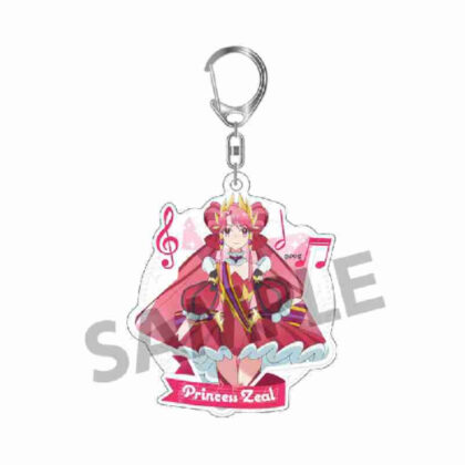 (s)プリンセッション・オーケストラ アクリルキーホルダー プリンセス・ジール 送料別880円