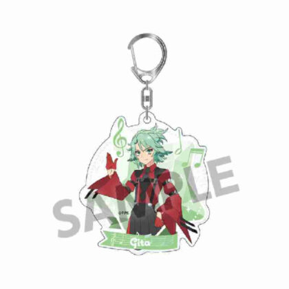 (s)プリンセッション・オーケストラ アクリルキーホルダー ギータ 送料別880円
