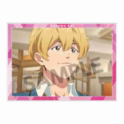 (s)忘却バッテリー A6ビジュアルアクリルプレート Vol.2要圭 送料別880円