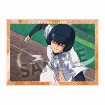 (s)忘却バッテリー A6ビジュアルアクリルプレート Vol.2千早瞬平 送料別880円