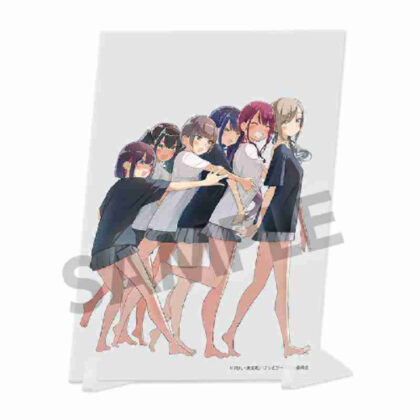 (s)ばっどがーる A6ビジュアルアクリルプレート 原作版集合A 送料別880円