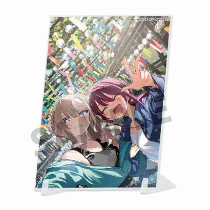 (s)ばっどがーる A6ビジュアルアクリルプレート 原作版水鳥亜鳥&涼風涼 送料別880円