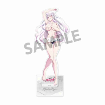 (s)魔都精兵のスレイブ 描き下ろしBIGアクリルスタンド 羽前京香 競泳水着Ver. B 送料別880円