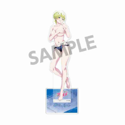 (s)魔都精兵のスレイブ 描き下ろしBIGアクリルスタンド 出雲天花 競泳水着Ver. B 送料別880円