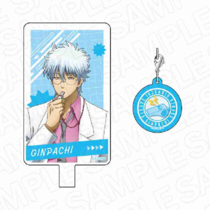 (s)3年Z組銀八先生 フォンタブセット 坂田銀八 球技大会Ver. 送料別880円