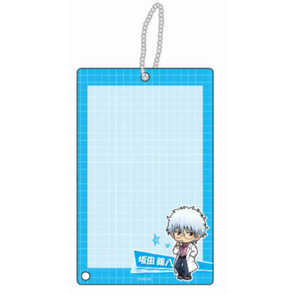 (s)3年Z組銀八先生 アクリルカードホルダー 坂田銀八球技大会 デフォルメVer. 送料別880円
