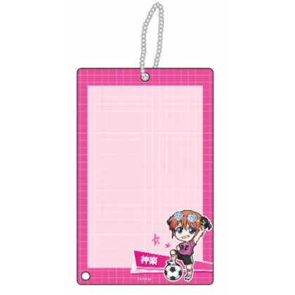 (s)3年Z組銀八先生 アクリルカードホルダー 神楽 球技大会 デフォルメVer. 送料別880円