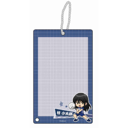 (s)3年Z組銀八先生 アクリルカードホルダー 桂小太郎球技大会 デフォルメVer. 送料別880円