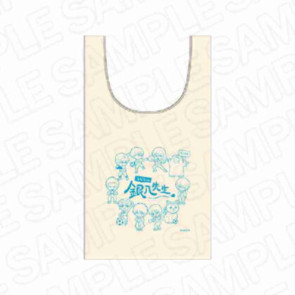 (s)3年Z組銀八先生 マルシェバッグ 球技大会 デフォルメVer. 送料別880円