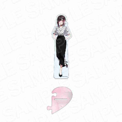 (s)志乃と恋 つながるデカアクリルスタンド 恋 リンクコーデVer. 送料別880円