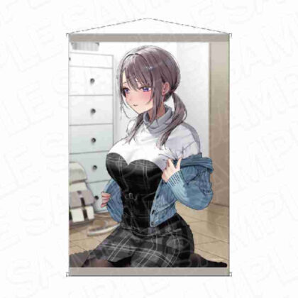 (s)志乃と恋 B2タペストリー 志乃 勉強会Ver. 送料別880円