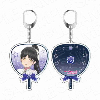 (s)ラブライブ!スーパースター!! 両面キーホルダー 葉月恋Twinkle Triangle Ver. 送料別880円