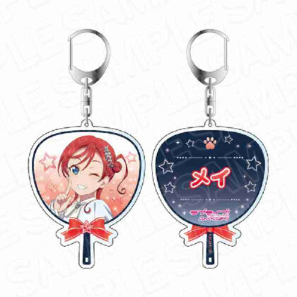 (s)ラブライブ!スーパースター!! 両面キーホルダー米女メイTwinkle Triangle Ver. 送料別880円