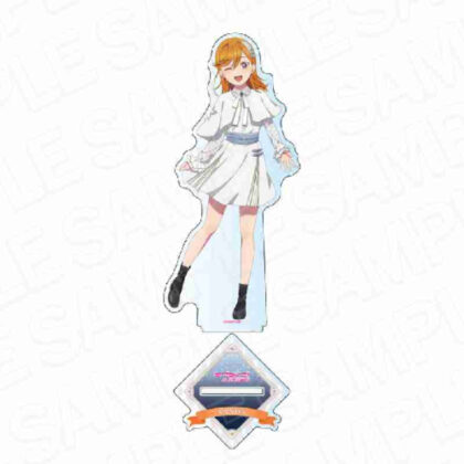 (s)ラブライブ!スーパースター!! デカアクリルスタンド 澁谷かのん Twinkle Triangle Ver. 送料別880円