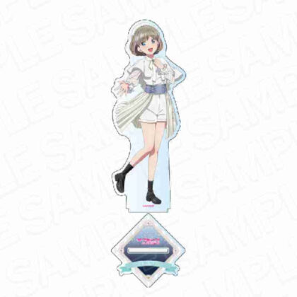 (s)ラブライブ!スーパースター!! デカアクリルスタンド 唐可可 Twinkle Triangle Ver. 送料別880円