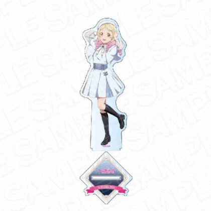 (s)ラブライブ!スーパースター!! デカアクリルスタンド 鬼塚夏美 Twinkle Triangle Ver. 送料別880円