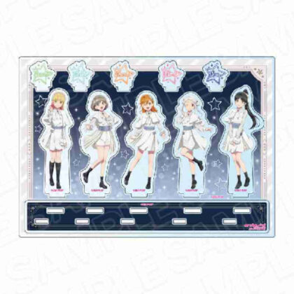 (s)ラブライブ!スーパースター!! アクリルジオラマ A Twinkle Triangle Ver. 送料別880円