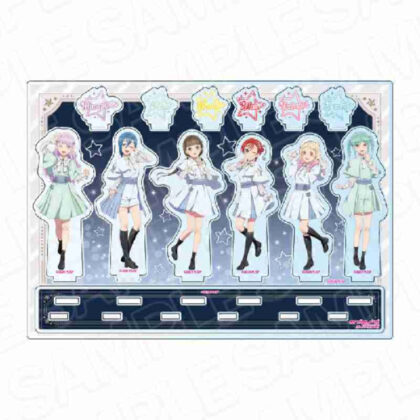 (s)ラブライブ!スーパースター!! アクリルジオラマ B Twinkle Triangle Ver. 送料別880円