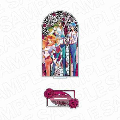 (s)少女革命ウテナ デカアクリルスタンド PALE TONE series 西園寺莢一&有栖川樹璃&薫幹 送料別880円