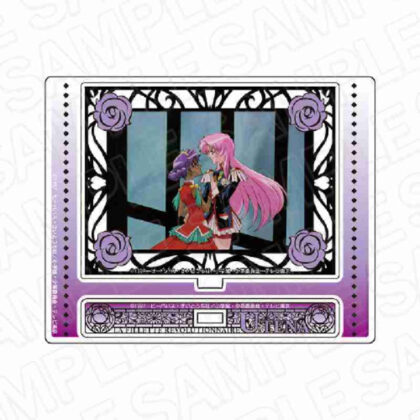 (s)少女革命ウテナ カード型アクリルスタンド 天上ウテナ&姫宮アンシー B 送料別880円